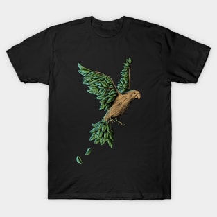 wood bird T-Shirt